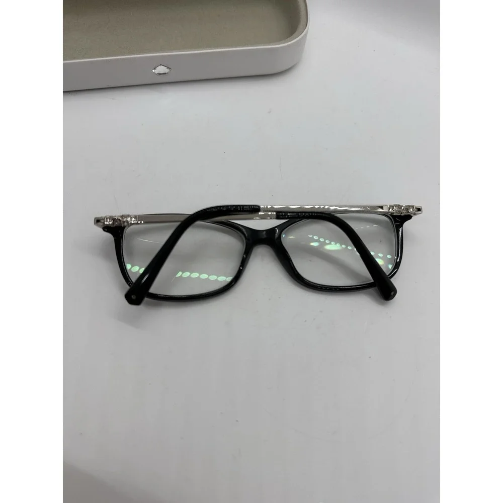 Swarovski SK5285 001 Eyeglasses Frames Only Black Crystal‎ 54-15 140 w Case